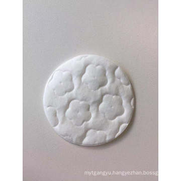 Plum Blossom Embossed Cotton Pads